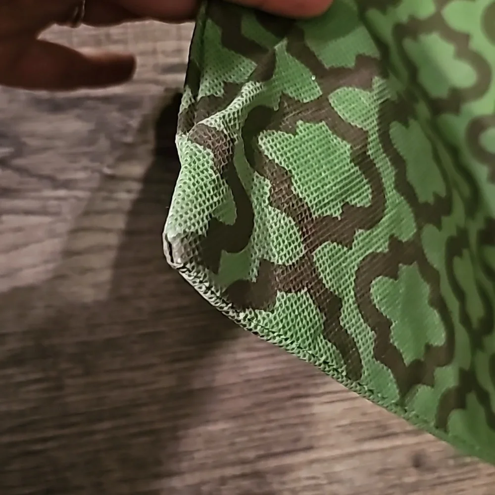 Yany Green Luggage DUST bag